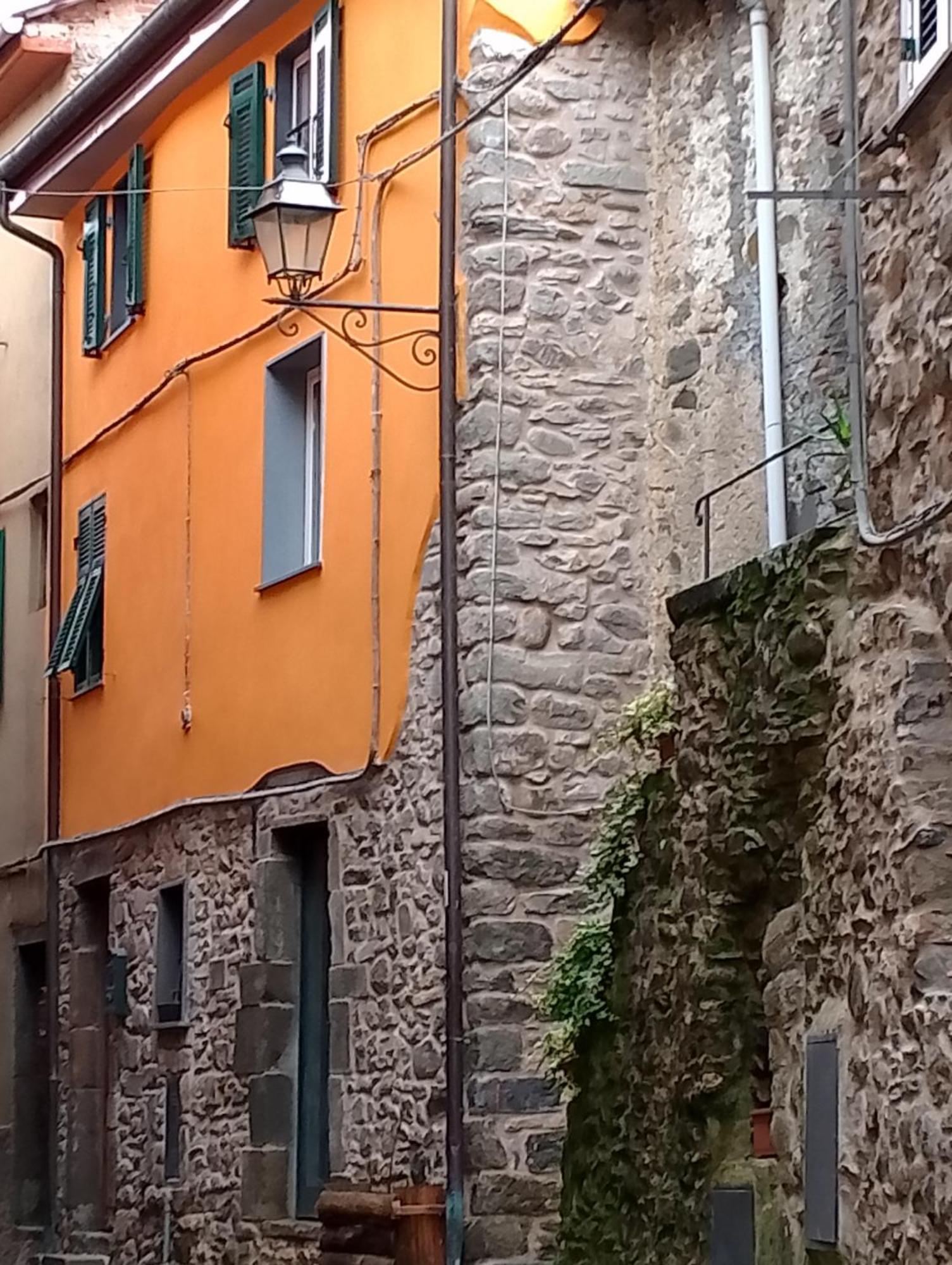La Medievale 1 Pension Pignone Buitenkant foto