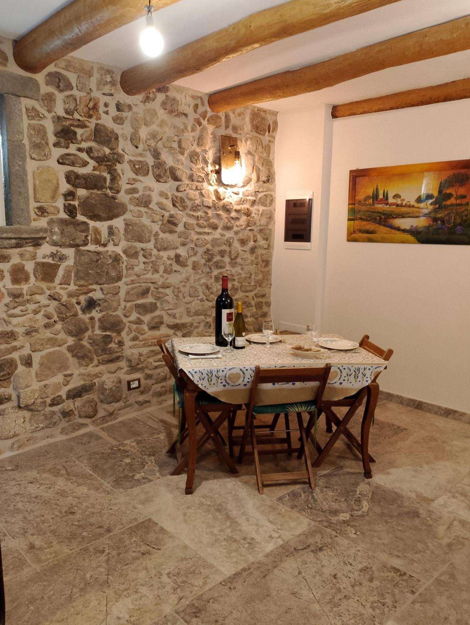La Medievale 1 Pension Pignone Buitenkant foto